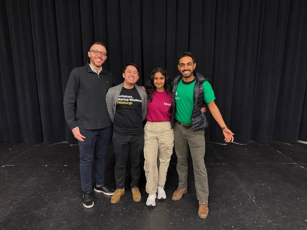 Pittsburgh Techstars Startup Weekend 2025: Second&nbsp;Place